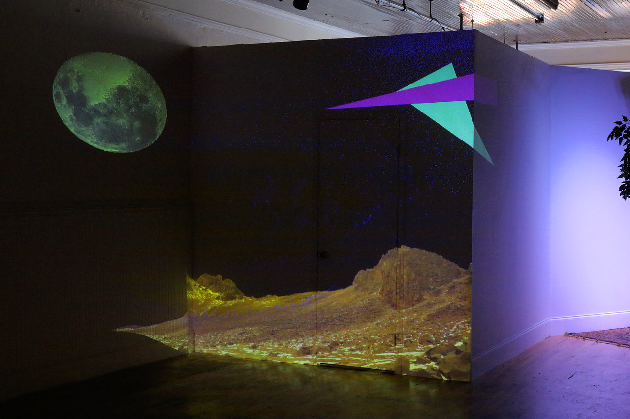 Guerrilla Projections still