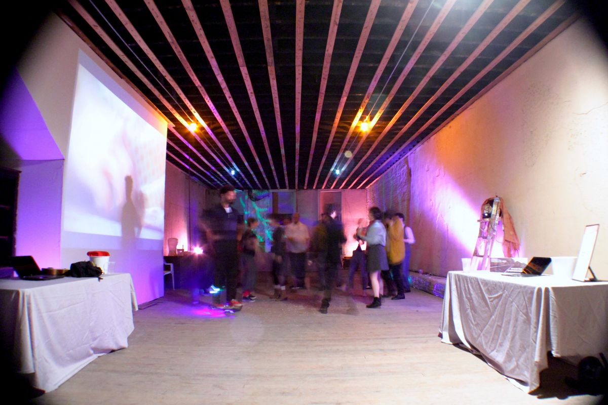 Downtown Players Club screening still 1
